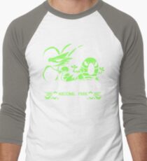 Bug Catcher Men's Baseball ¾ T-Shirt