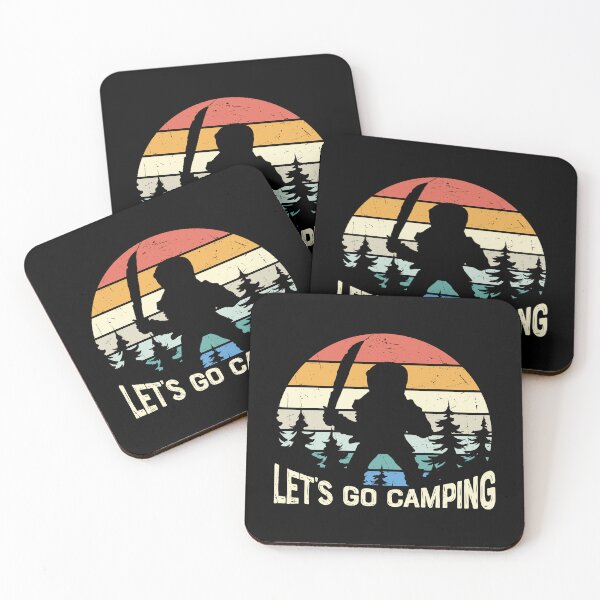 Item preview, VAMOS A CAMPING RETRO VINTAGE designed and sold by SAFREN.