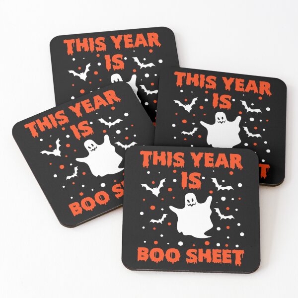 Item preview, This Year Is BOO SHEET designed and sold by fejoa.