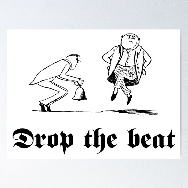 Item preview, Drop The Beat - Funny T-Shirt / Top designed and sold by SayAhh.
