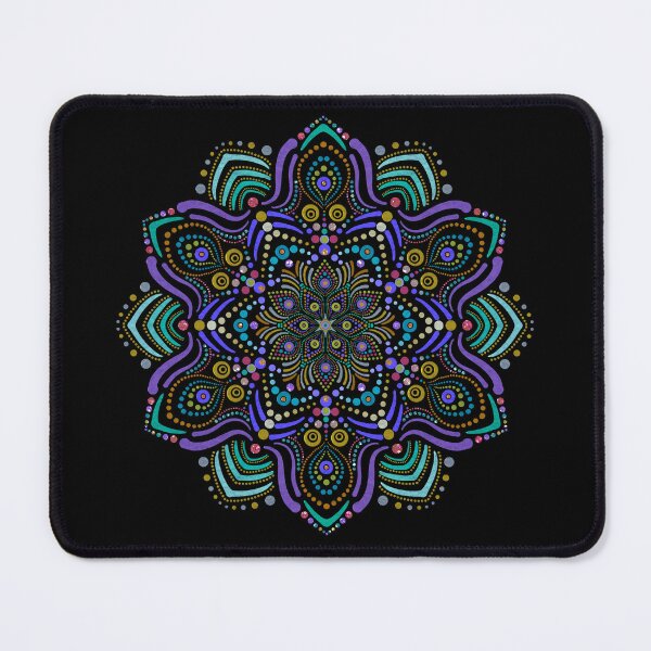 Item preview, Ornate Metallic Mandala designed and sold by Jane Izzy Designs.