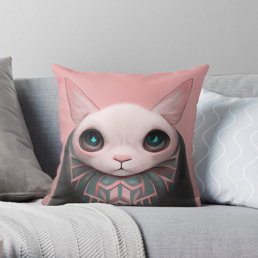 Item preview, Throw Pillow designed and sold by guidonr1.