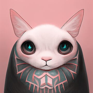 Artwork thumbnail, Cute Adorable Kawaii Cat by guidonr1