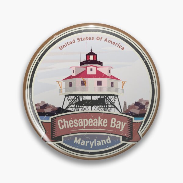 Item preview, Thomas Point Shoal Light, Maryland designed and sold by studio838.