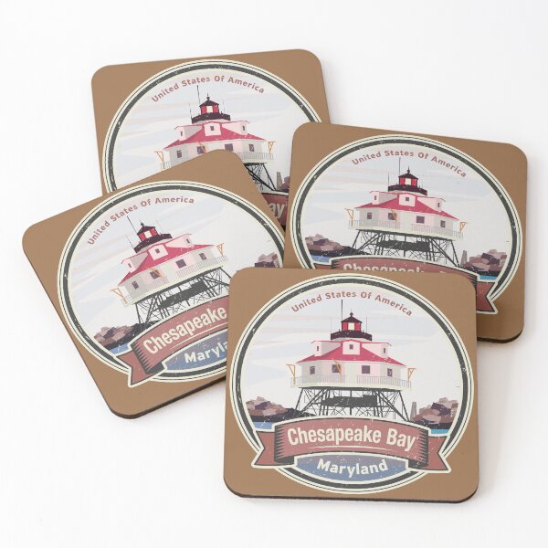 Item preview, Thomas Point Shoal Light, Maryland designed and sold by studio838.