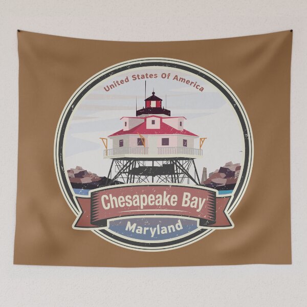 Item preview, Thomas Point Shoal Light, Maryland designed and sold by studio838.