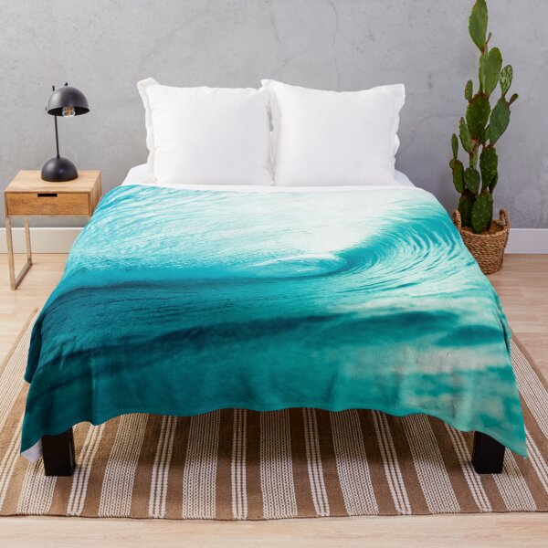 Item preview, Blue Waves ocean Sea Wave designed and sold by Ocean's ⭐⭐⭐⭐⭐.
