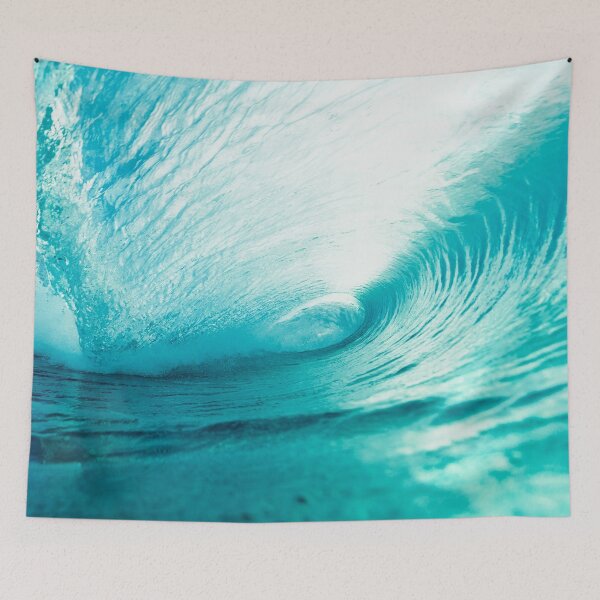 Item preview, Blue Waves ocean Sea Wave designed and sold by Deep Blue Ocean.