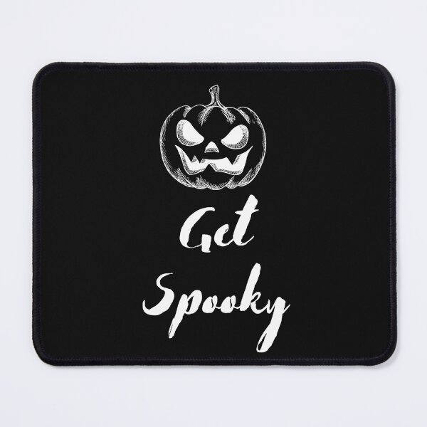 Item preview, Get Spooky Pumpkin White Print designed and sold by SleepyTimeTales.