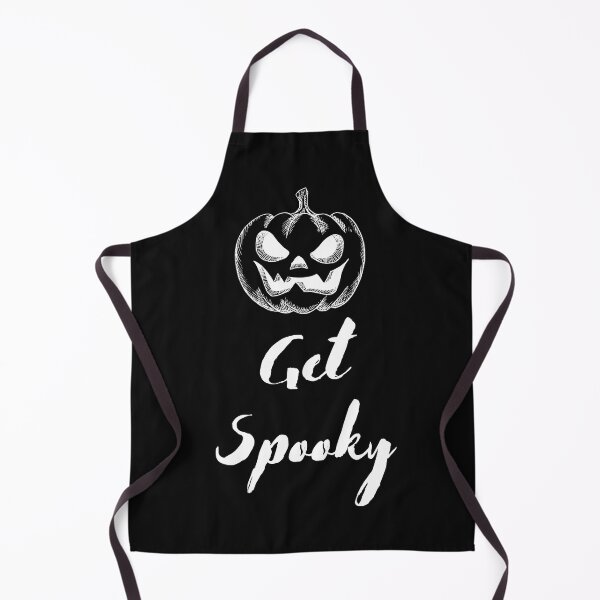 Item preview, Get Spooky Pumpkin White Print designed and sold by SleepyTimeTales.