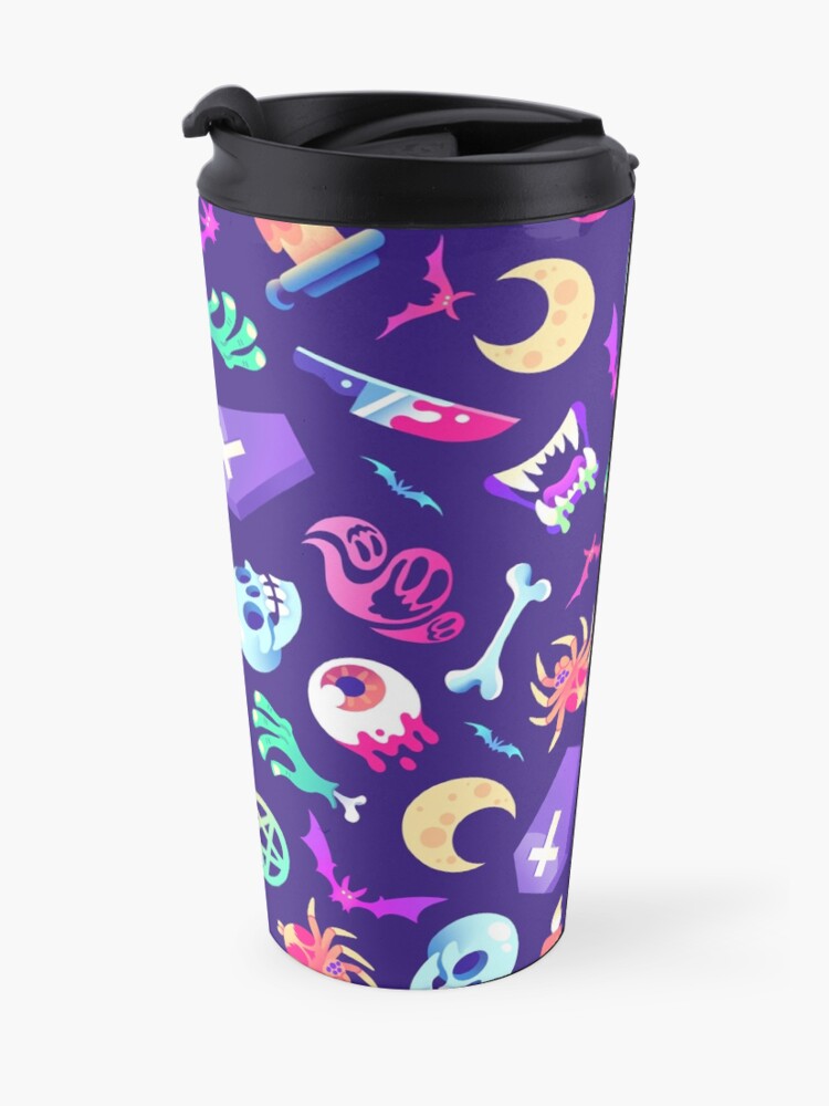 Mug à café isotherme 'Horroriffic!' : autre vue
