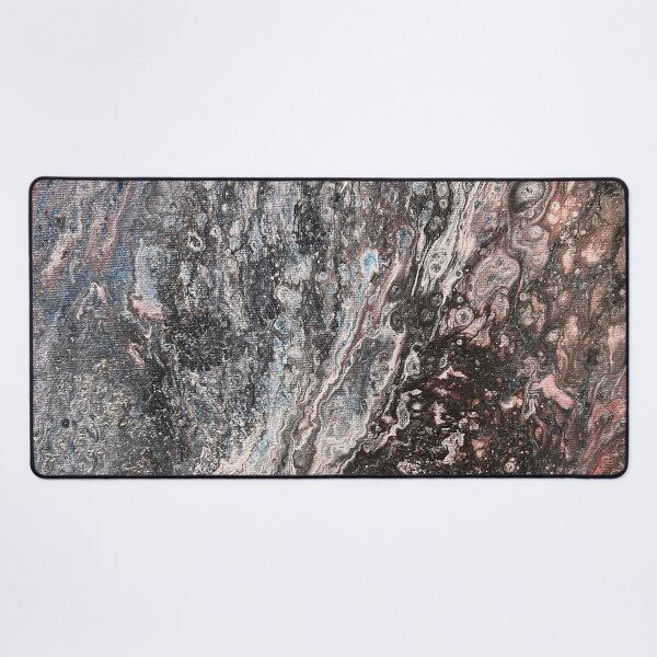 Item preview, Insomnia  - abstract acrylic poring designed and sold by Julia Rudens.