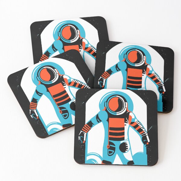 Item preview, Spaceman designed and sold by NattyCorvus.