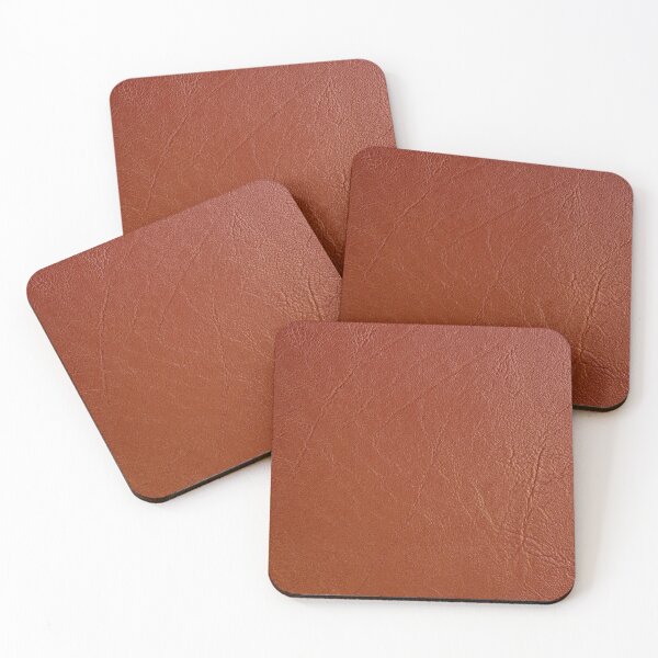 Item preview, Brown leather designed and sold by Zip-Zup.