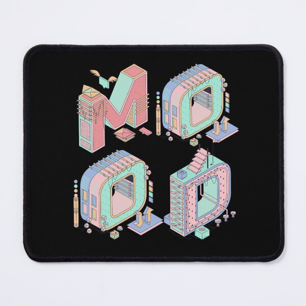 Item preview, Mood lettering  designed and sold by timotimdesigns.