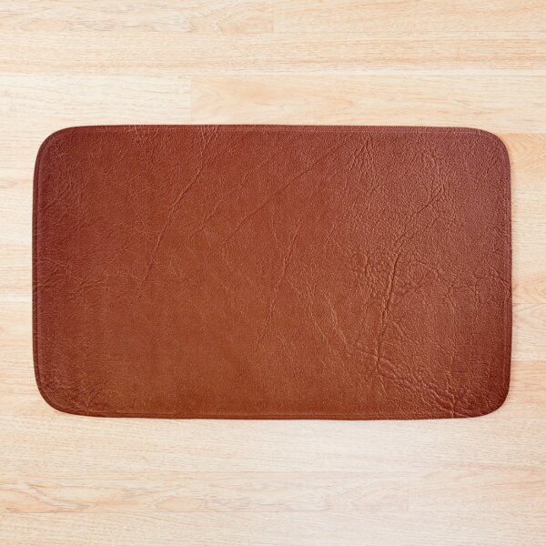 Item preview, Brown leather designed and sold by Zip-Zup.