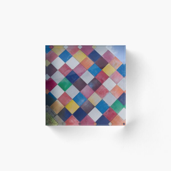 Item preview, Wynwood Walls Miami Color Block designed and sold by JenniferDawn.