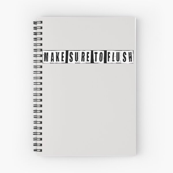 Item preview, Make Sure To Flush  designed and sold by HiddenStar02.