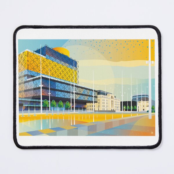 Item preview, The Library of Birmingham designed and sold by JouleDesign.