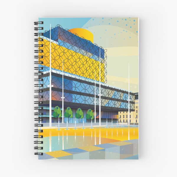Item preview, The Library of Birmingham designed and sold by JouleDesign.
