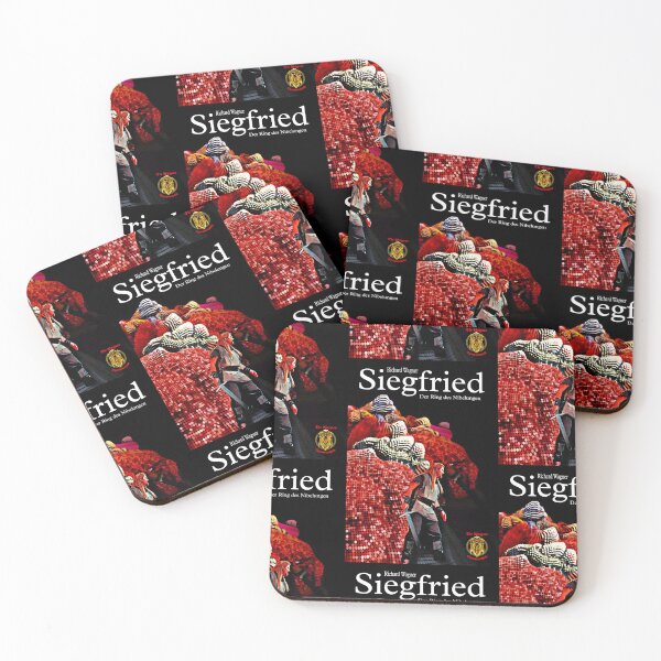 Item preview, Opera Poster for Wagner's Siegfried designed and sold by Bryan MELTON.