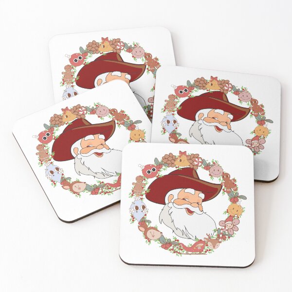 Item preview, Cowboy Santa With Retro Ornaments designed and sold by handsoftime2020.
