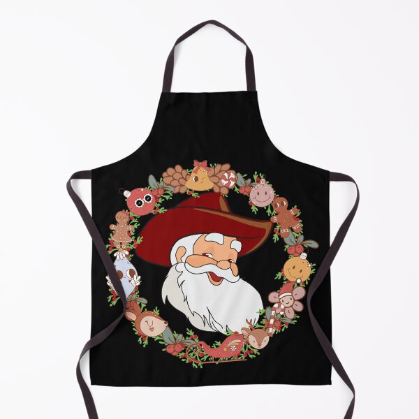 Item preview, Cowboy Santa With Retro Ornaments designed and sold by handsoftime2020.