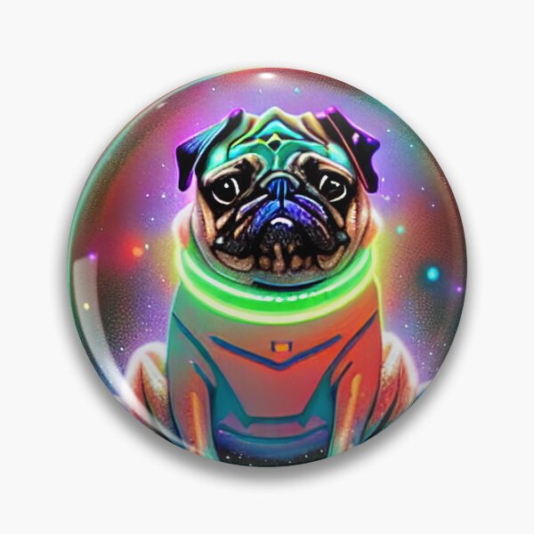 Item preview, Cadet #63 - Pup Bubble Traveler designed and sold by Galactic Fur Baby Federation.