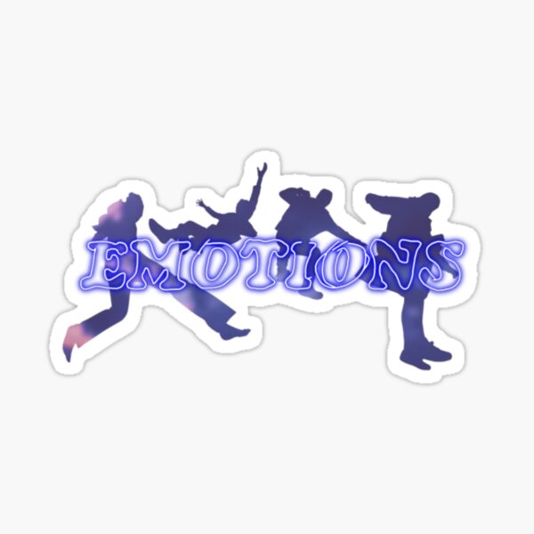 5sos Emotions Visualiser Artwork81png Sticker For Sale By