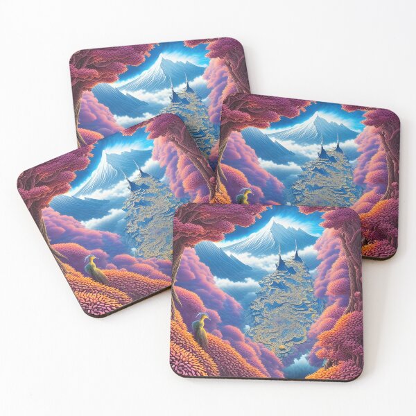 Item preview, Tierras vibrantes 02 designed and sold by T-draw.