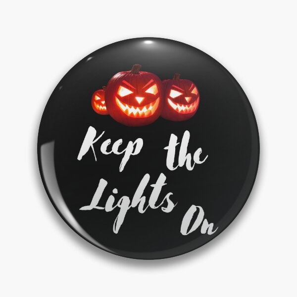 Item preview, Creepy Pumpkins Keep The Lights On designed and sold by SleepyTimeTales.