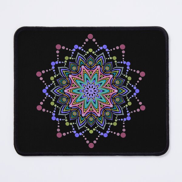 Item preview, Metallic Star Mandala designed and sold by Jane Izzy Designs.