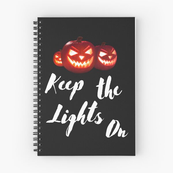 Item preview, Creepy Pumpkins Keep The Lights On designed and sold by SleepyTimeTales.