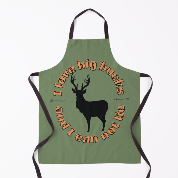 Item preview, I love big bucks and I can not lie designed and sold by Becky Hunter.