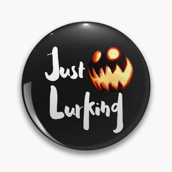 Item preview, Creepy Pumpkin Lurking In the Dark designed and sold by SleepyTimeTales.