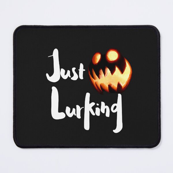 Item preview, Creepy Pumpkin Lurking In the Dark designed and sold by SleepyTimeTales.