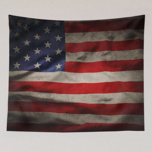 Artikelvorschau, US-Flagge entworfen und verkauft von Zip-Zup.