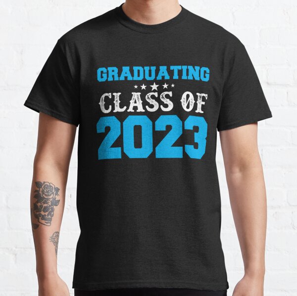 Class of 2023 | Senior 2023 Graduation Vintage School Spirit - Retro  Vintage Sunset Graduation | Essential T-Shirt