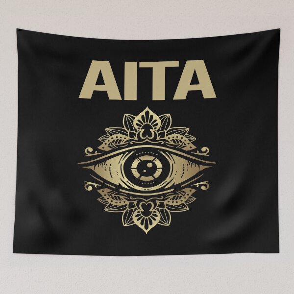 Item preview, Watching Eye Aita designed and sold by GymnoStore24.