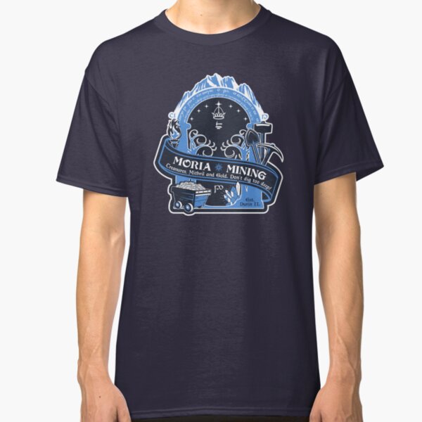 Mines of Moria Classic T-Shirt