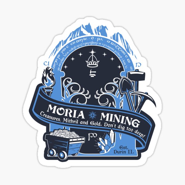 Mine Stickers Redbubble - how to get the to the mines badge roblox high school