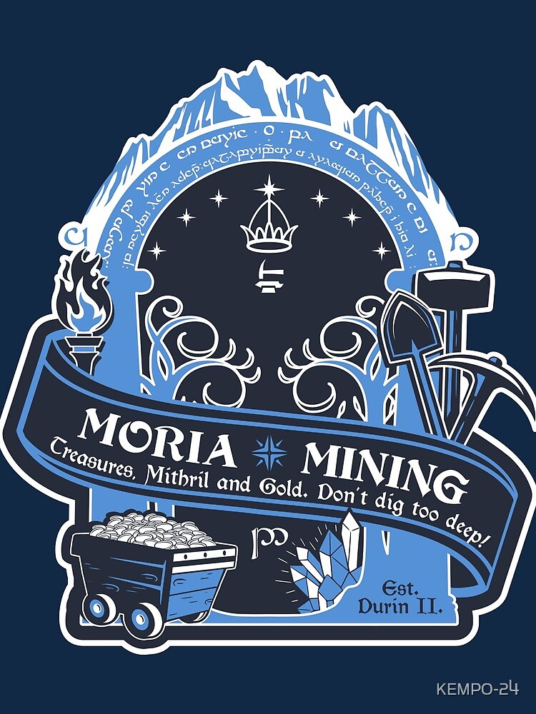 Mines of Moria by KEMPO-24