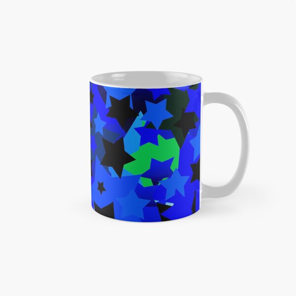 Item preview, Punk Rock Stars Blue designed and sold by blakcirclegirl.