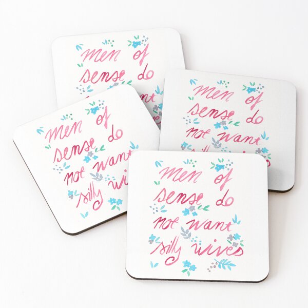 Item preview, Men of sense do not want silly wives  designed and sold by Niina  Niskanen.
