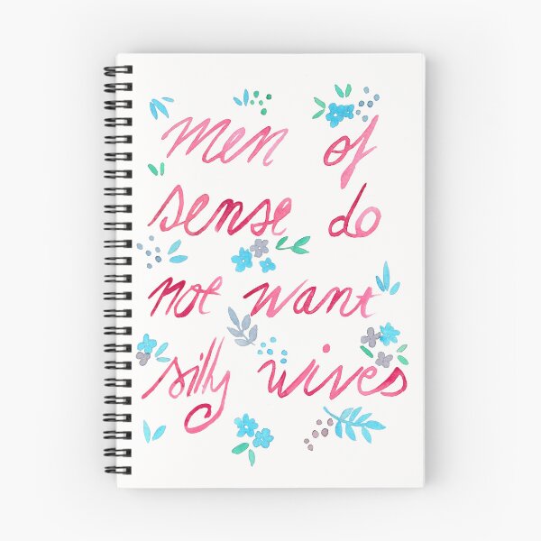 Item preview, Men of sense do not want silly wives  designed and sold by Niina  Niskanen.