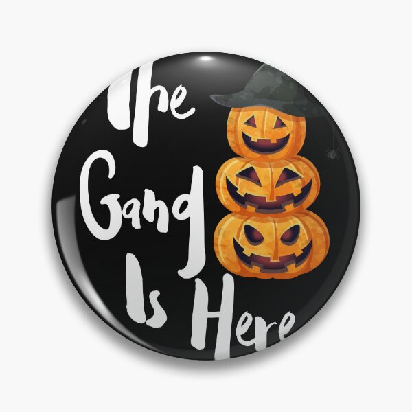 Item preview, Cool Halloween Pumpkin Gang designed and sold by SleepyTimeTales.
