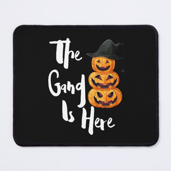 Item preview, Cool Halloween Pumpkin Gang designed and sold by SleepyTimeTales.