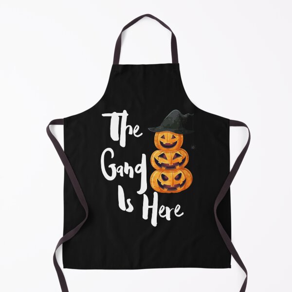 Item preview, Cool Halloween Pumpkin Gang designed and sold by SleepyTimeTales.
