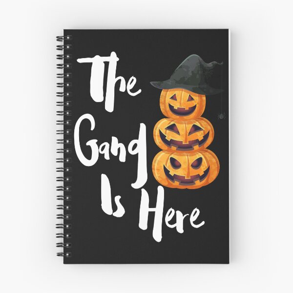 Item preview, Cool Halloween Pumpkin Gang designed and sold by SleepyTimeTales.