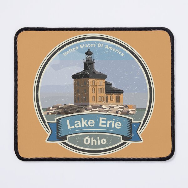 Item preview, Toledo Harbor Light, Lake Erie designed and sold by studio838.